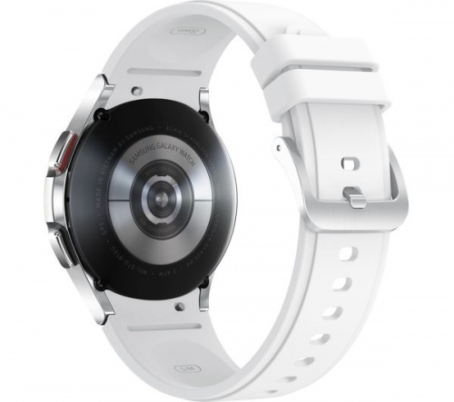 SAMSUNG Galaxy Watch4 Classic BT 42mm - Stainless Steel | Silver
