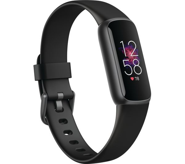 FITBIT Luxe Fitness Tracker Universal | Black